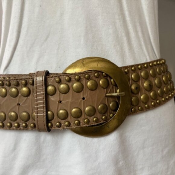 Vintage studded belt - Picture 1 of 3
